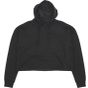 SF Clothing Women´s cropped slounge hoody black