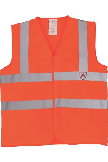 Image produit Gilet haute visibilité & lsf (chaleur et flamme)