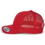 K-up Casquette Trucker modèle rétro - 6 panneaux red/red