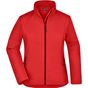 James&Nicholson Ladies´ Softshell Jacket red