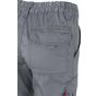 Velilla Pantalon stretch multipoches à bandes réfléchissantes grey