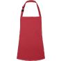 karlowsky Children's Bib Apron Basic Raspberry