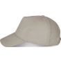 K-up Casquette coton épais - 5 panneaux beige