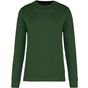 Kariban Sweat-shirt écoresponsable col rond enfant  forest_green