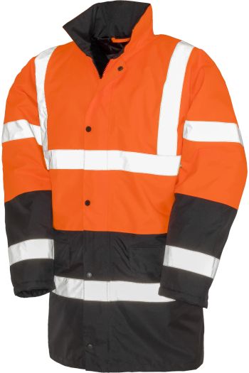 Image produit Motorway 2-tone safety coat