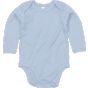 Babybugz Baby long sleeve bodysuit dusty_blue