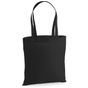 Westford Mill Sac fourre-tout en coton de qualité black
