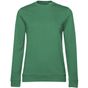 B&C Collection #Set In /women French Terry - kelly_green - XS