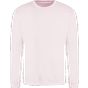 AWDis Just Hoods Sweatshirt AWDis baby_pink