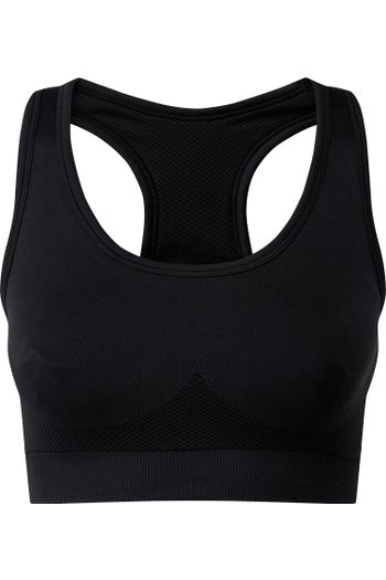 Image produit Brassière 3D femme Tridri®. Sans coutures, multisports, robuste. Couleur unie.