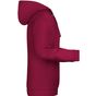 James&Nicholson Promo Hoody Man wine