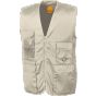 Result Safari Waistcoat camel