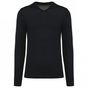 Kariban Premium Pull Mérinos col V homme black
