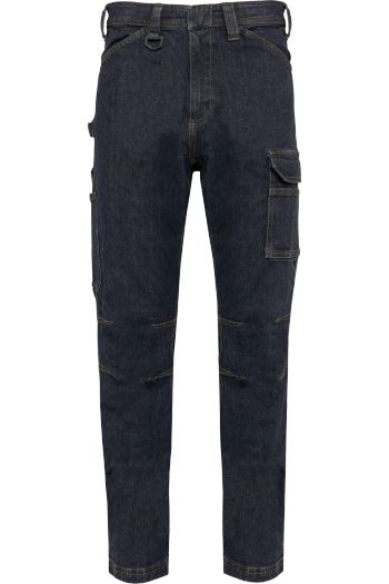 Image produit Pantalon Denim multipoches homme