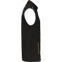 WK Designed To Work Gilet Day To Day homme black/yellow