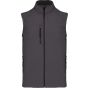 Kariban Bodywarmer softshell homme titanium