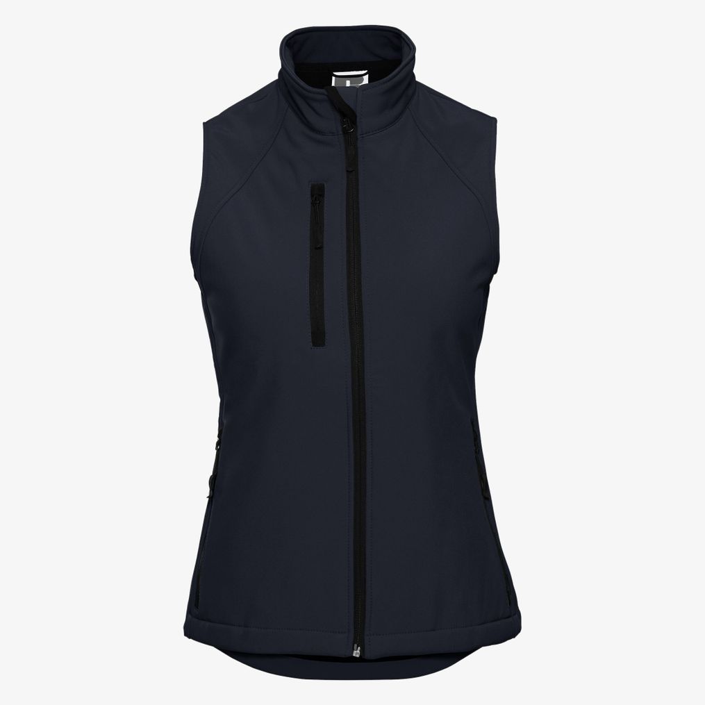 Ladies Soft Shell Gilet Russell