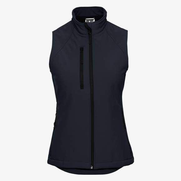 Ladies Soft Shell Gilet Russell