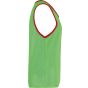 ProAct Chasuble réversible multisports unisexe sporty_red/fluorescent_green