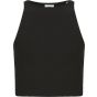 SF Clothing Kids´ cropped top black
