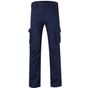 Velilla Pantalon multipoches en coton stretch navy