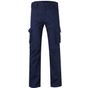 Velilla Pantalon multipoches en coton stretch navy