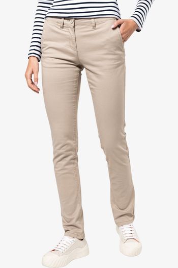 Image produit Pantalon chino femme