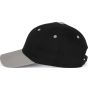 K-up Casquette - 6 panneaux black/light_grey