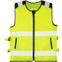 Korntex Gilet de sécurité haute visibilité en maille 