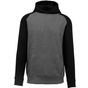 ProAct Sweat-shirt capuche bicolore enfant grey_heather/black