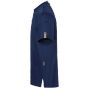 karlowsky Men's Short-Sleeve Chef Jacket Green Generation Sustainable GRS Steel blue