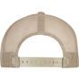 flexfit Suede Leather Trucker Cap khaki