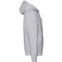 fruit of the loom Premium Hooded Sweat-Jacket heather_grey