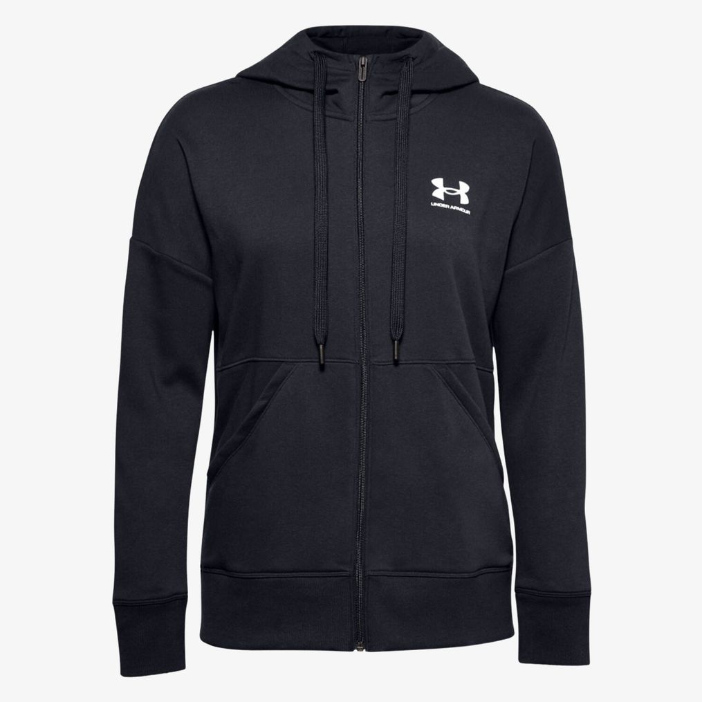 Veste à capuche UA Rival Fleece Full Zip pour femme Under Armour