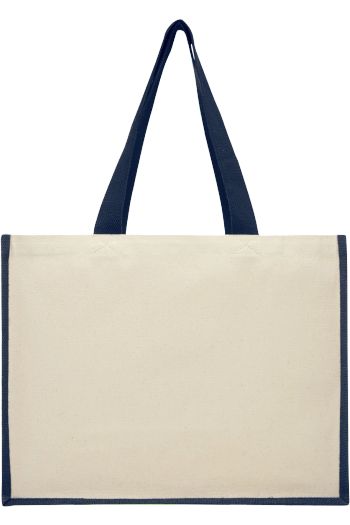 Image produit Sac Varai en toile et jute 23L