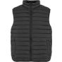 New Morning Studios Light puffer vest black