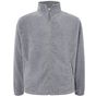 JHK Men Fleece Jacket grey_melange