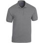 Gildan DryBlend® Adult Jersey Polo graphite_heather