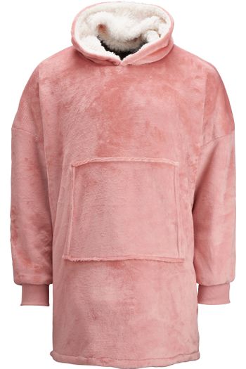 Image produit The Ribbon - Sweat à capuche en sherpa, réversible, confortable et oversize