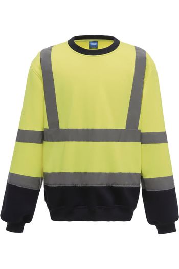 Image produit Sweat-shirt haute visibilité col rond