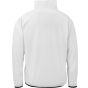 Result Recycled microfleece jacket white