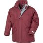 Result Kids' Core Winter Parka burgundy
