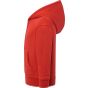 JHK Kid hooded Sweatshirt red