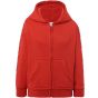 JHK Kid hooded Sweatshirt red