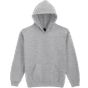 Gildan Softstyle Midweight Fleece Youth Hoodie ring_spun_sport_grey