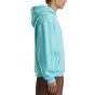 Build Your Brand Fluffy Hoody beryl_blue
