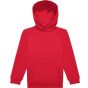 B&C Collection Kids ID.333 Hoodie red