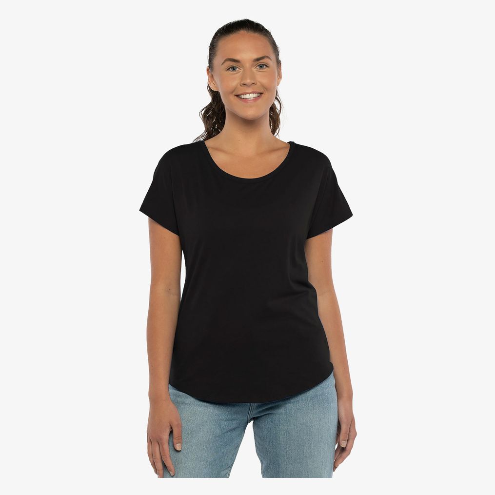 Womens Ideal Dolman T-Shirt Next level apparel