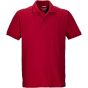 Utopic Unisex Short-Sleeved Polo Shirt red