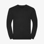 Russell V-neck Knit Pullover